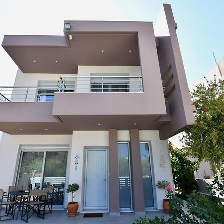 Dionysus Seaside Villa Ialysos  Dış mekan fotoğraf