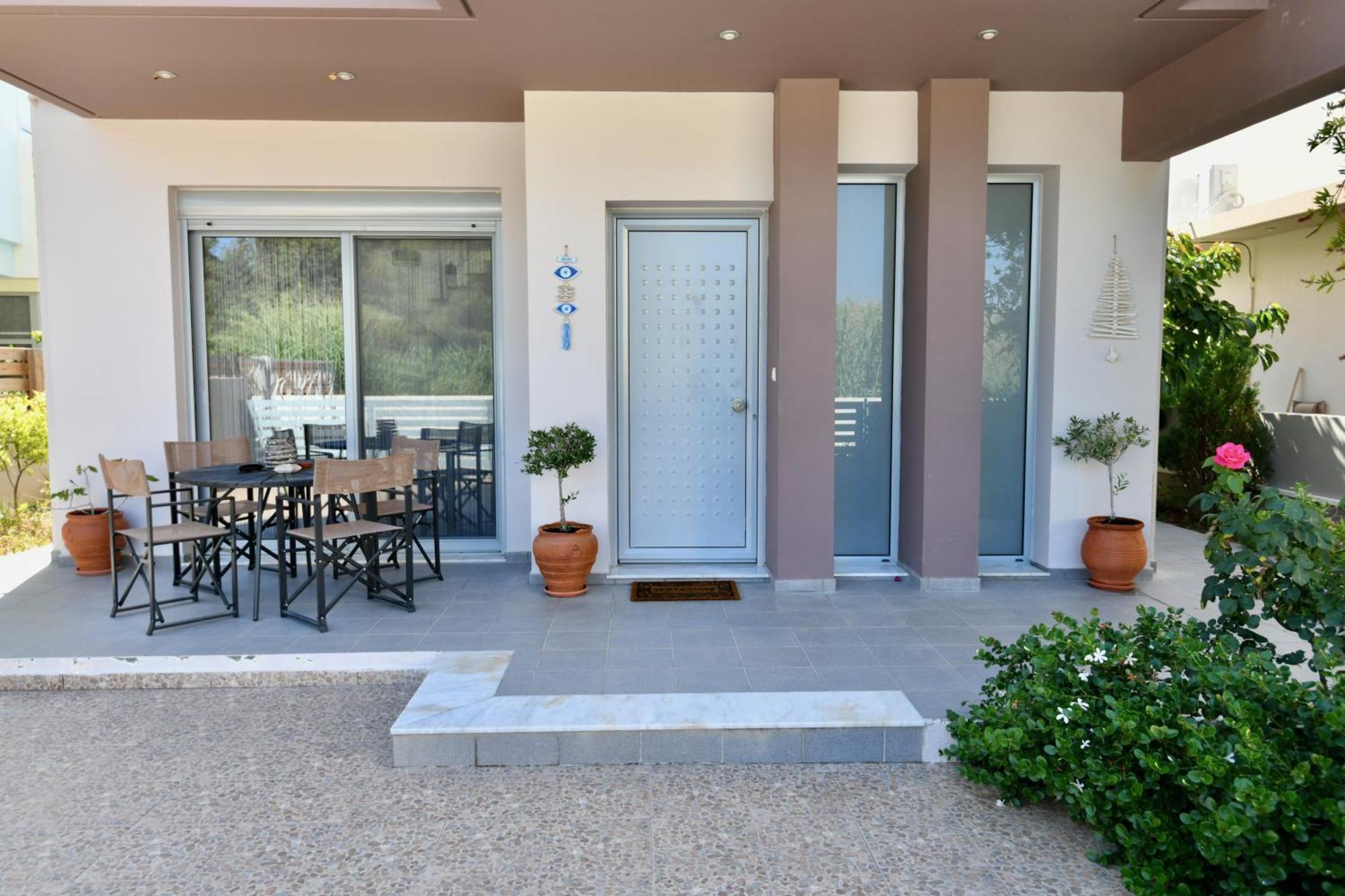 Dionysus Seaside Villa Ialysos  Dış mekan fotoğraf