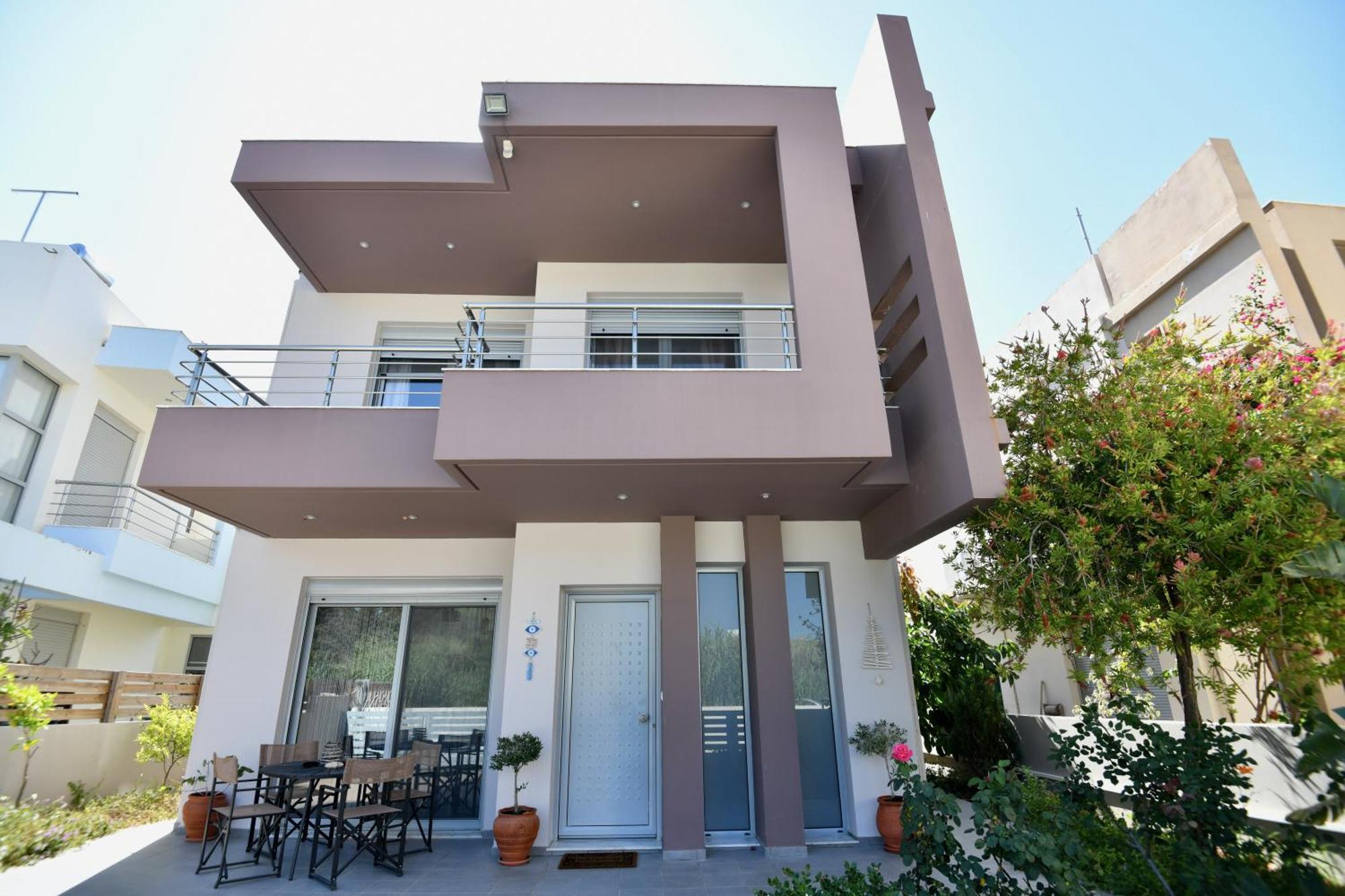 Dionysus Seaside Villa Ialysos  Dış mekan fotoğraf